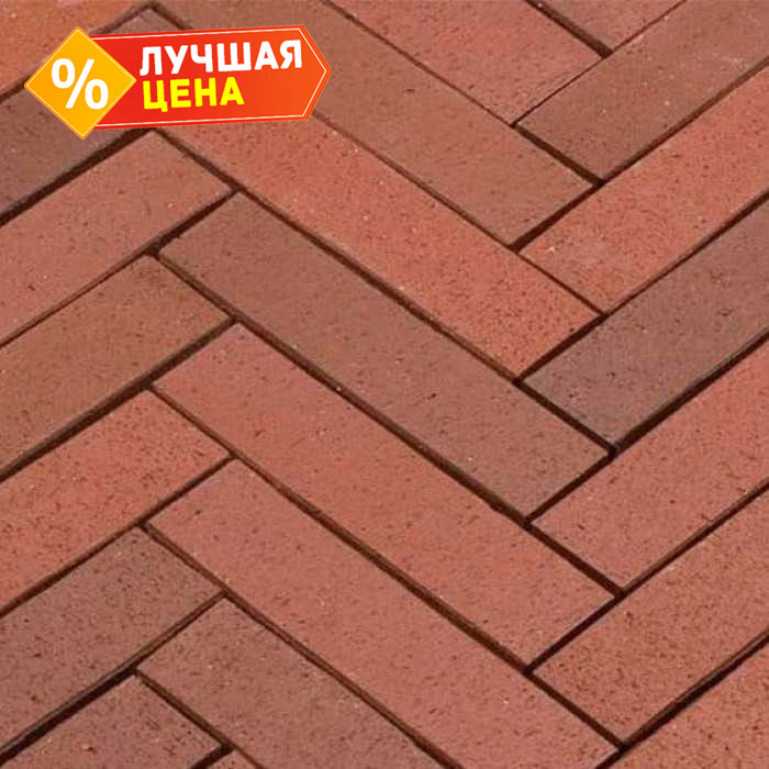 Клинкерная брусчатка Penter Baltic Klinker Pavers Nuance, 250x60x52 мм