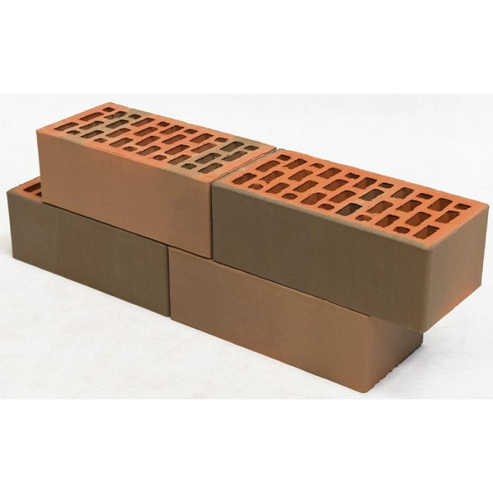 Кирпич облицовочный БРАЕР кладка 250х120х88 мм