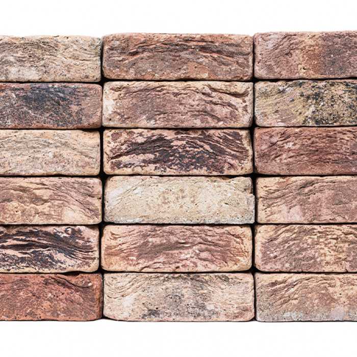 Кирпич облицовочный Engels Tiffany Antiek, 214х103х66 мм